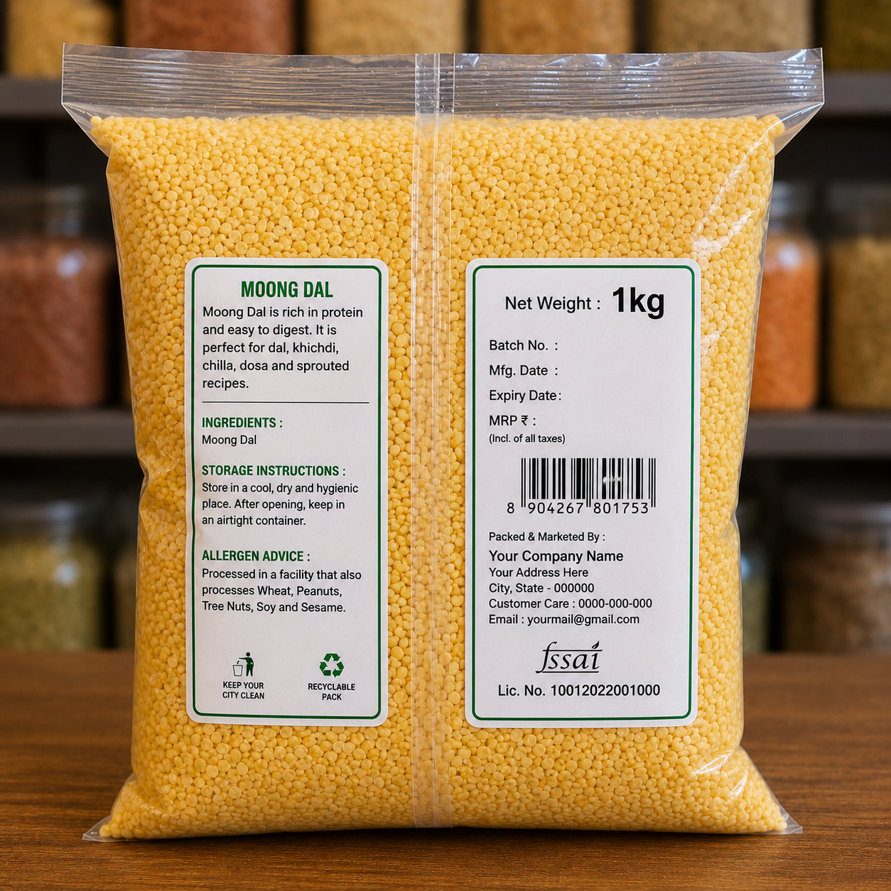 Moong Dal 1kg