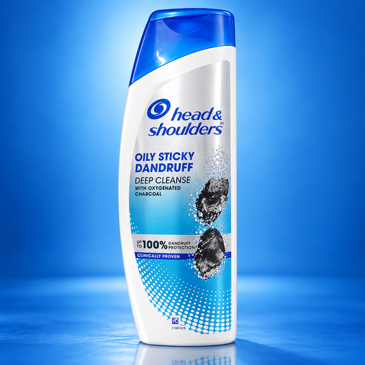 HEADS SHOULDERS OILY STICKY DANDRUFF  (72ml)