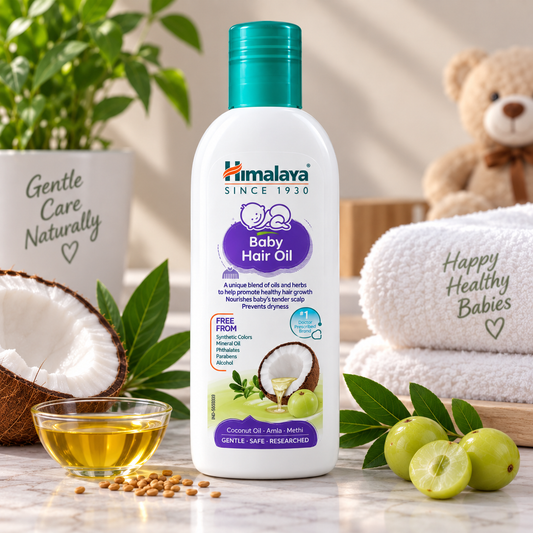HIMALAYA BABY HAIR OIL (100ml)