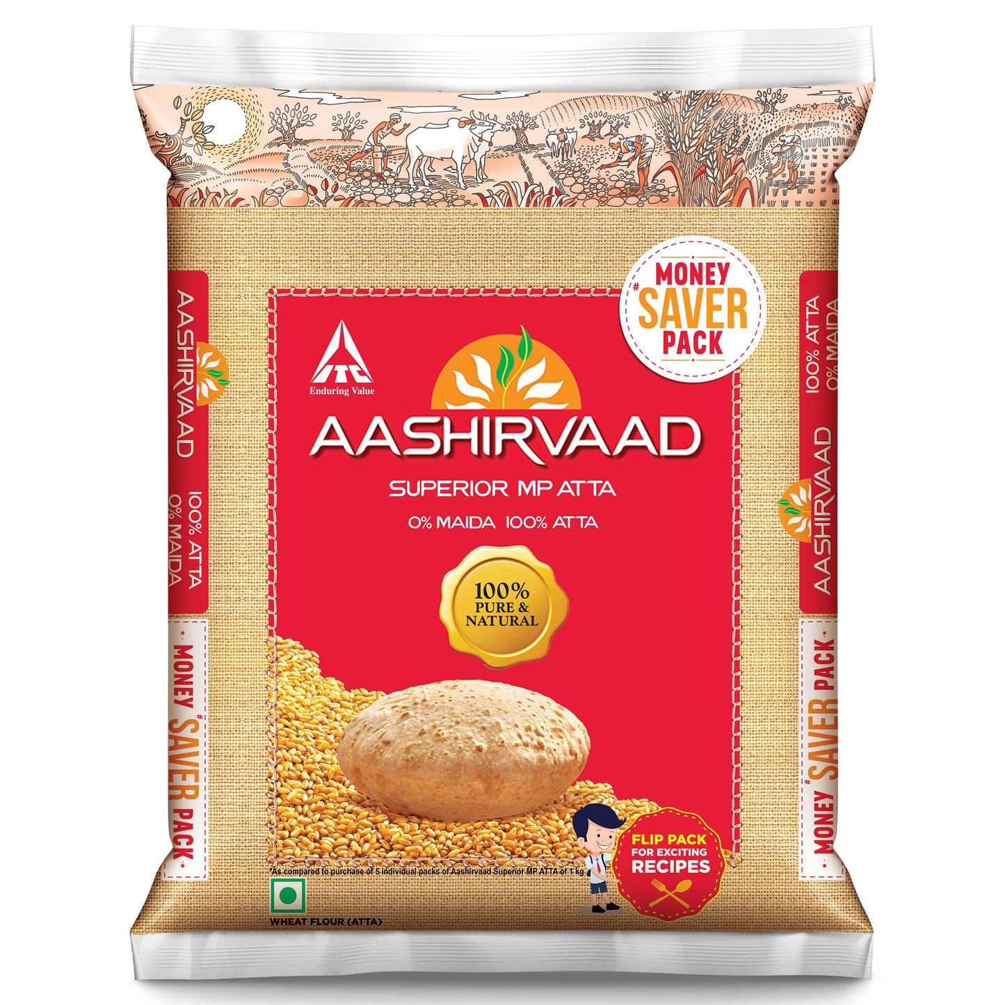 Asirbad Atta 5kg