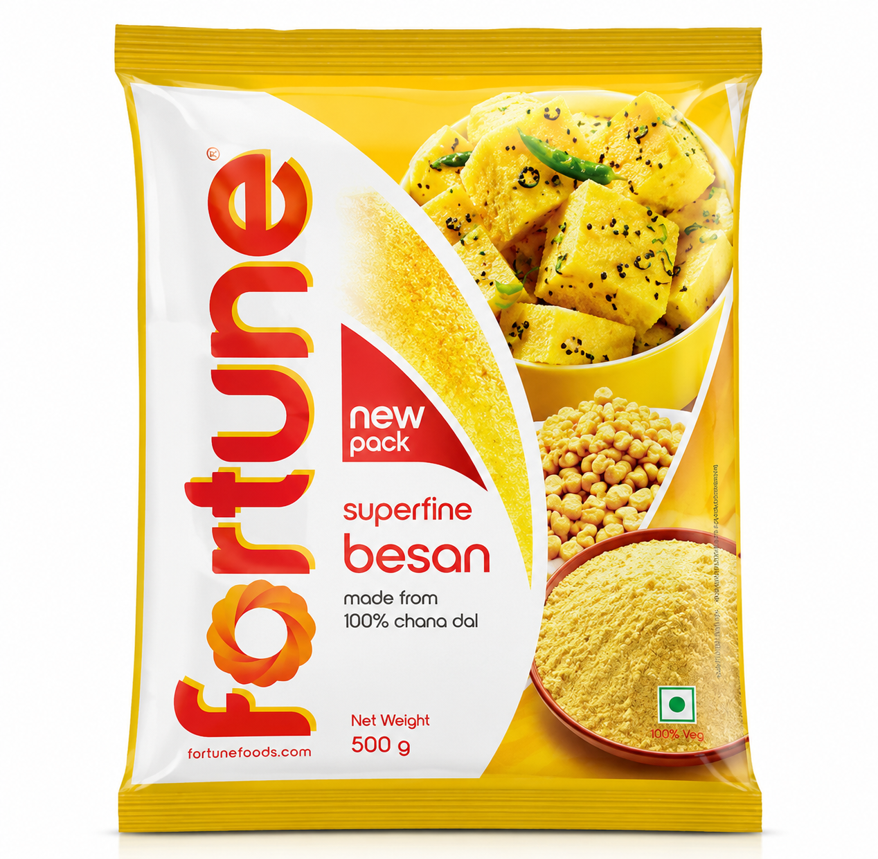Fortune Superfine Besan 500g