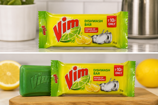 Vim Dishwash Bar 75g
