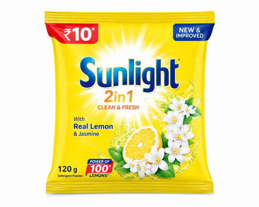 Sunlight Detergent Powder 120g