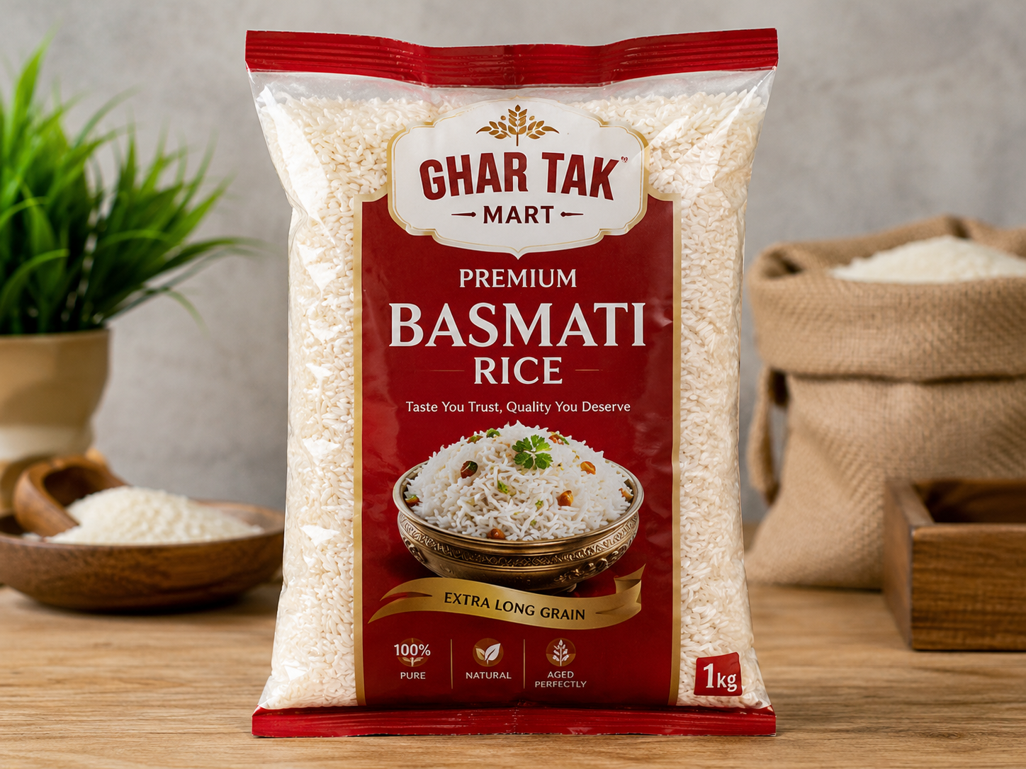 Premium quality Basmati Rice