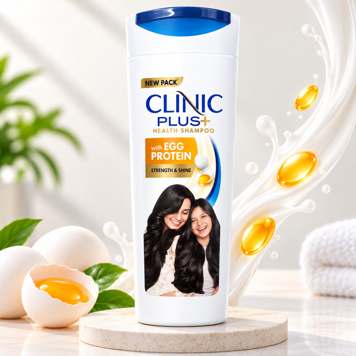 CLINIC PLUS EGG PROTEIN SHAMPOO (80ml)
