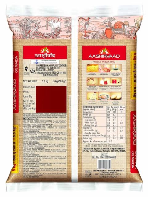 Asirbad Atta 5kg